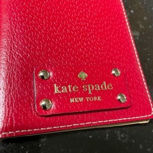 New Kate Spade Passport Holder (100% Leather)
